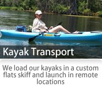 Guided Kayaking